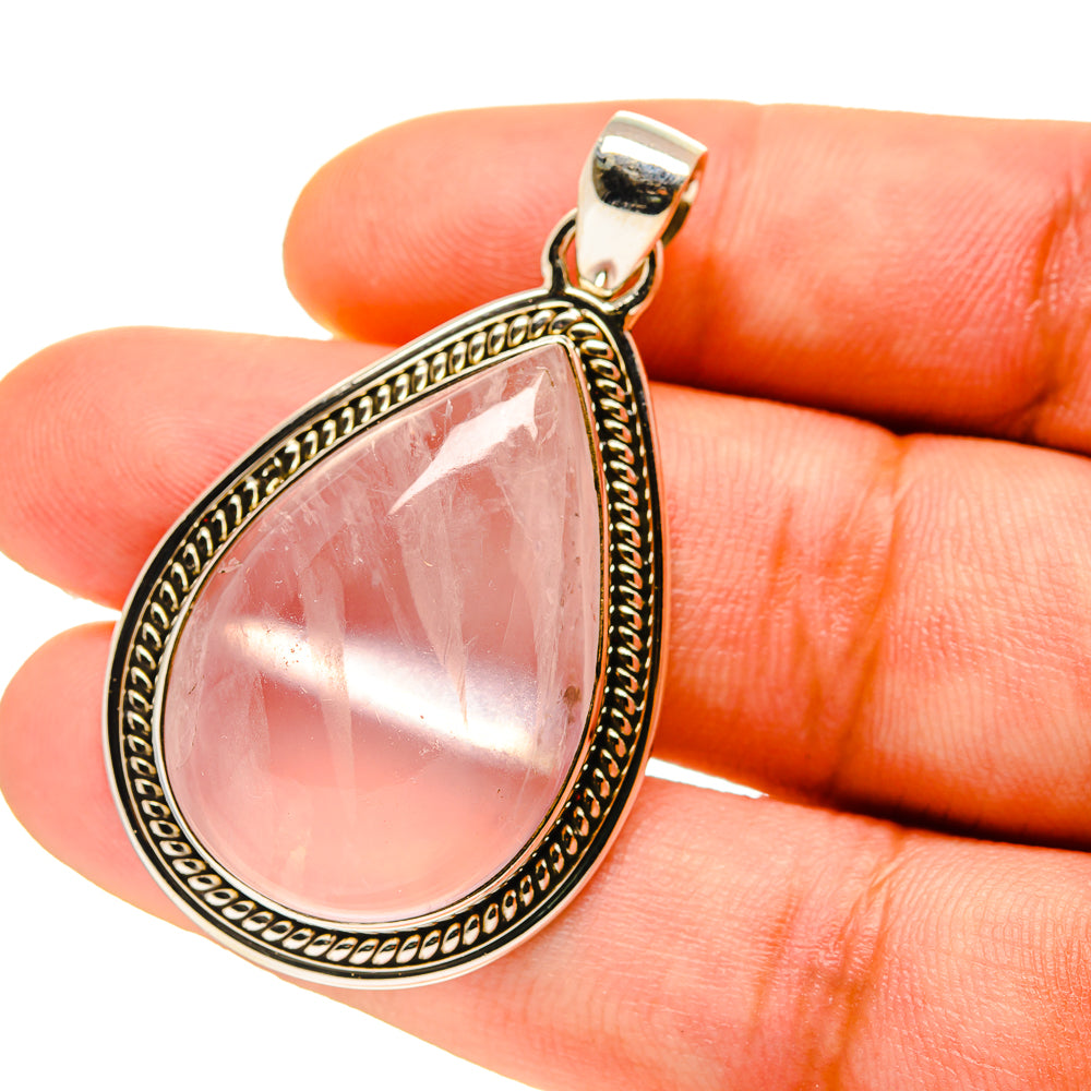 Rainbow Moonstone Pendants handcrafted by Anasilvercos - PD759851