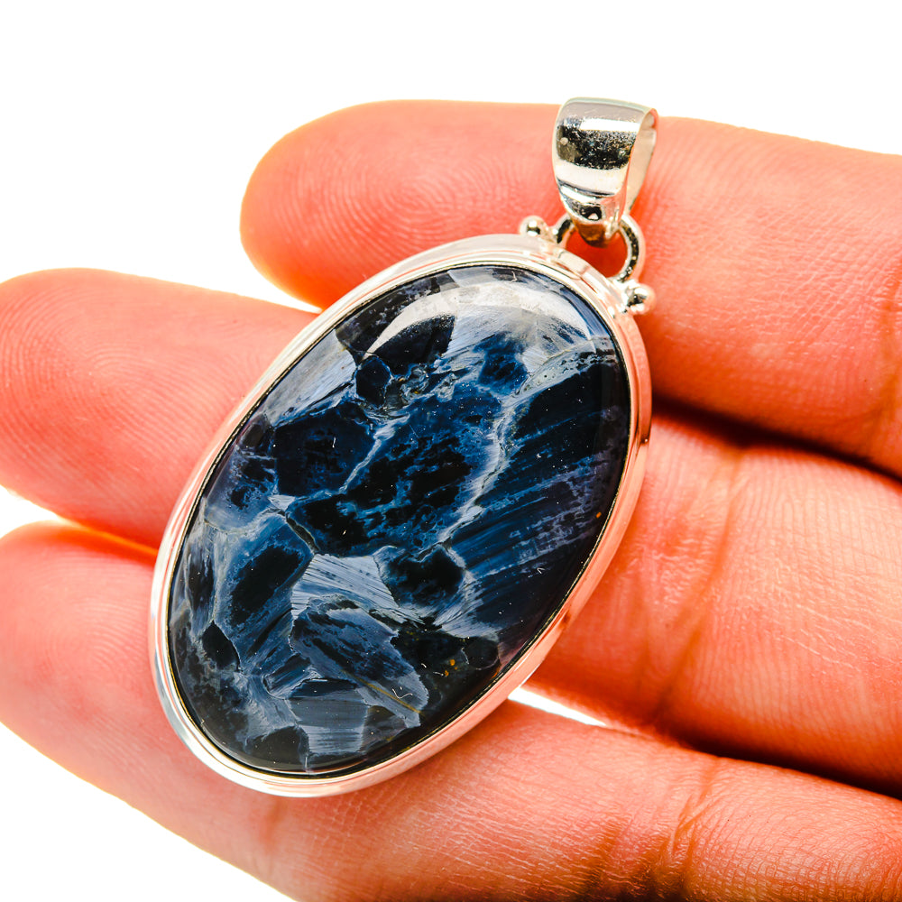 Pietersite Pendants handcrafted by Anasilvercos - PD759858