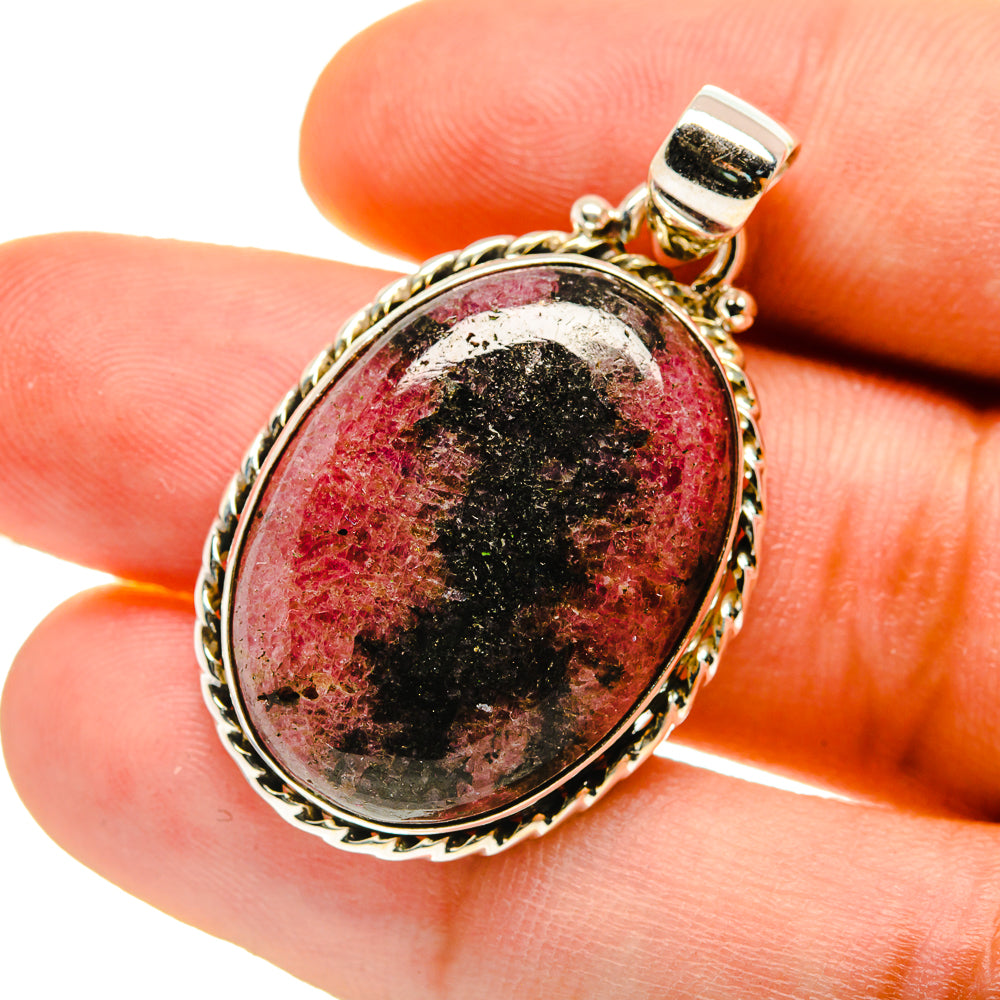 Rhodonite Pendants handcrafted by Anasilvercos - PD759863