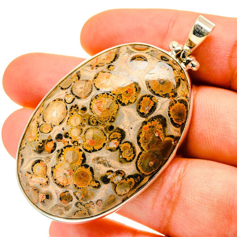 Poppy Jasper Pendants handcrafted by Anasilvercos - PD759886