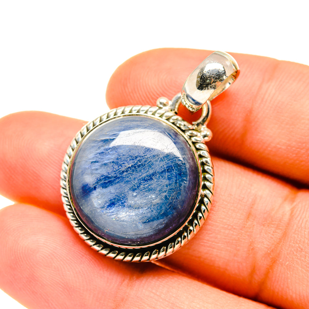 Kyanite Pendants handcrafted by Anasilvercos - PD4601