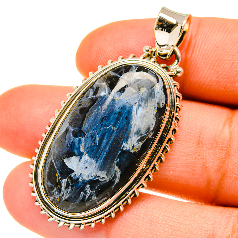 Pietersite Pendants handcrafted by Anasilvercos - PD4639