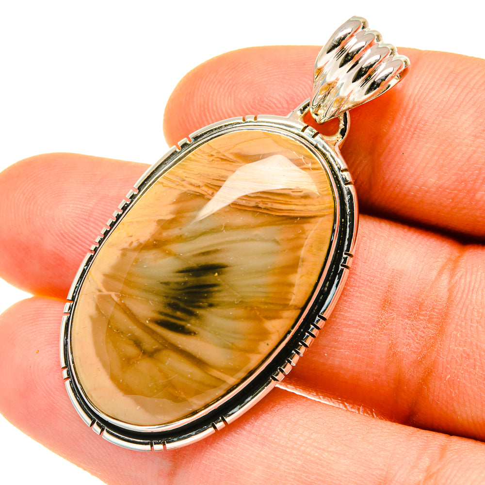 Imperial Jasper Pendants handcrafted by Anasilvercos - PD4640