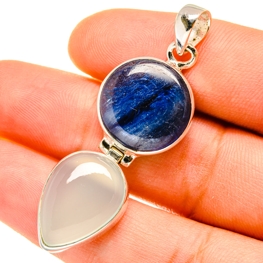 Kyanite Pendants handcrafted by Anasilvercos - PD4657