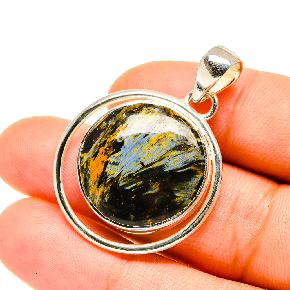 Pietersite Pendants handcrafted by Anasilvercos - PD4715