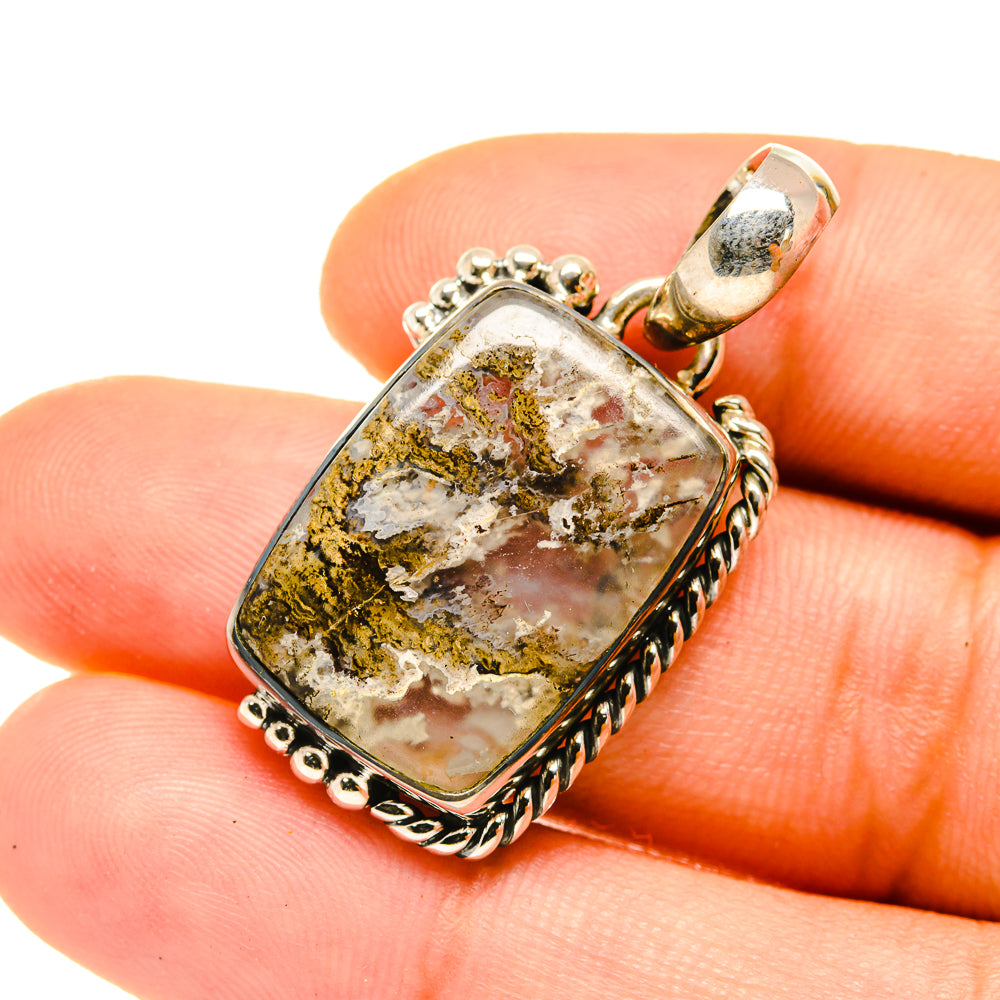 Ocean Jasper Pendants handcrafted by Anasilvercos - PD4724