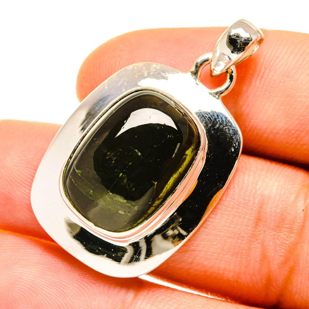 Peridot Pendants handcrafted by Anasilvercos - PD4732