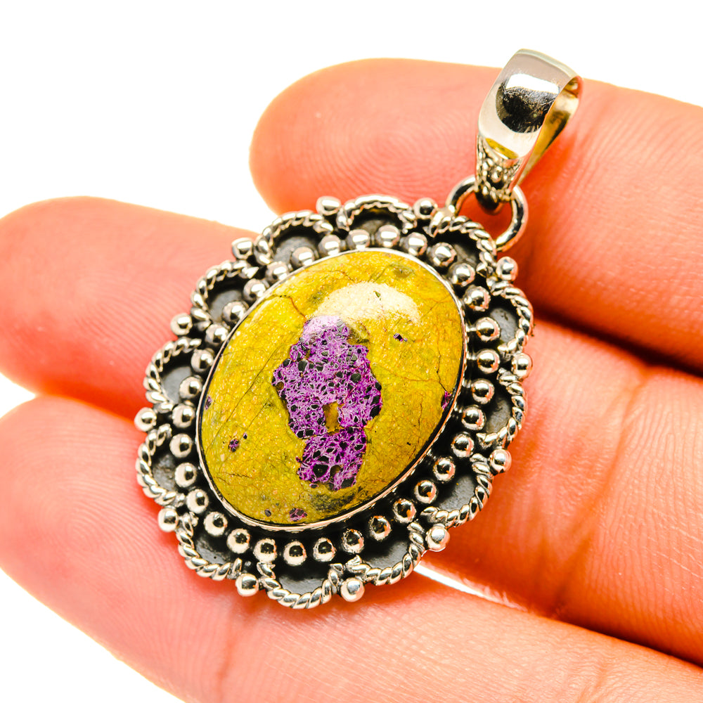 Atlantisite Pendants handcrafted by Anasilvercos - PD4759