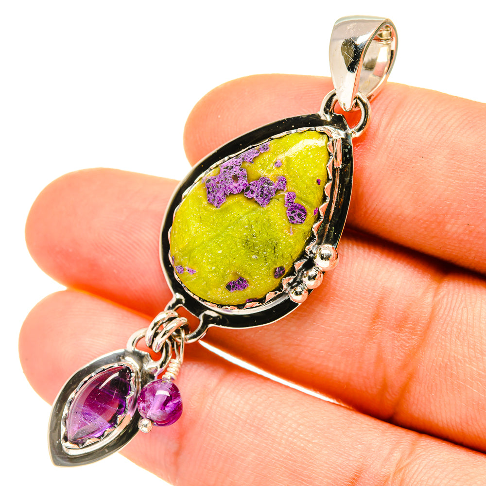 Atlantisite Pendants handcrafted by Anasilvercos - PD4761