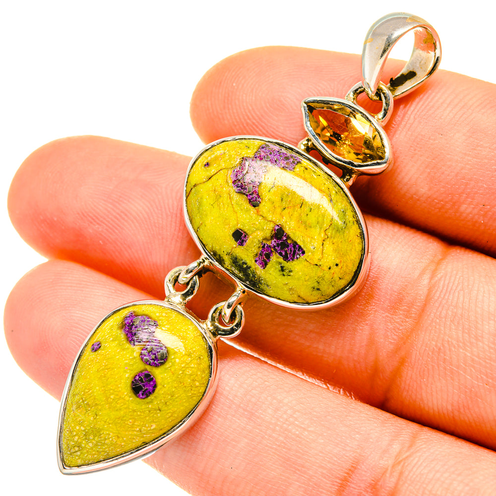Atlantisite Pendants handcrafted by Anasilvercos - PD4762