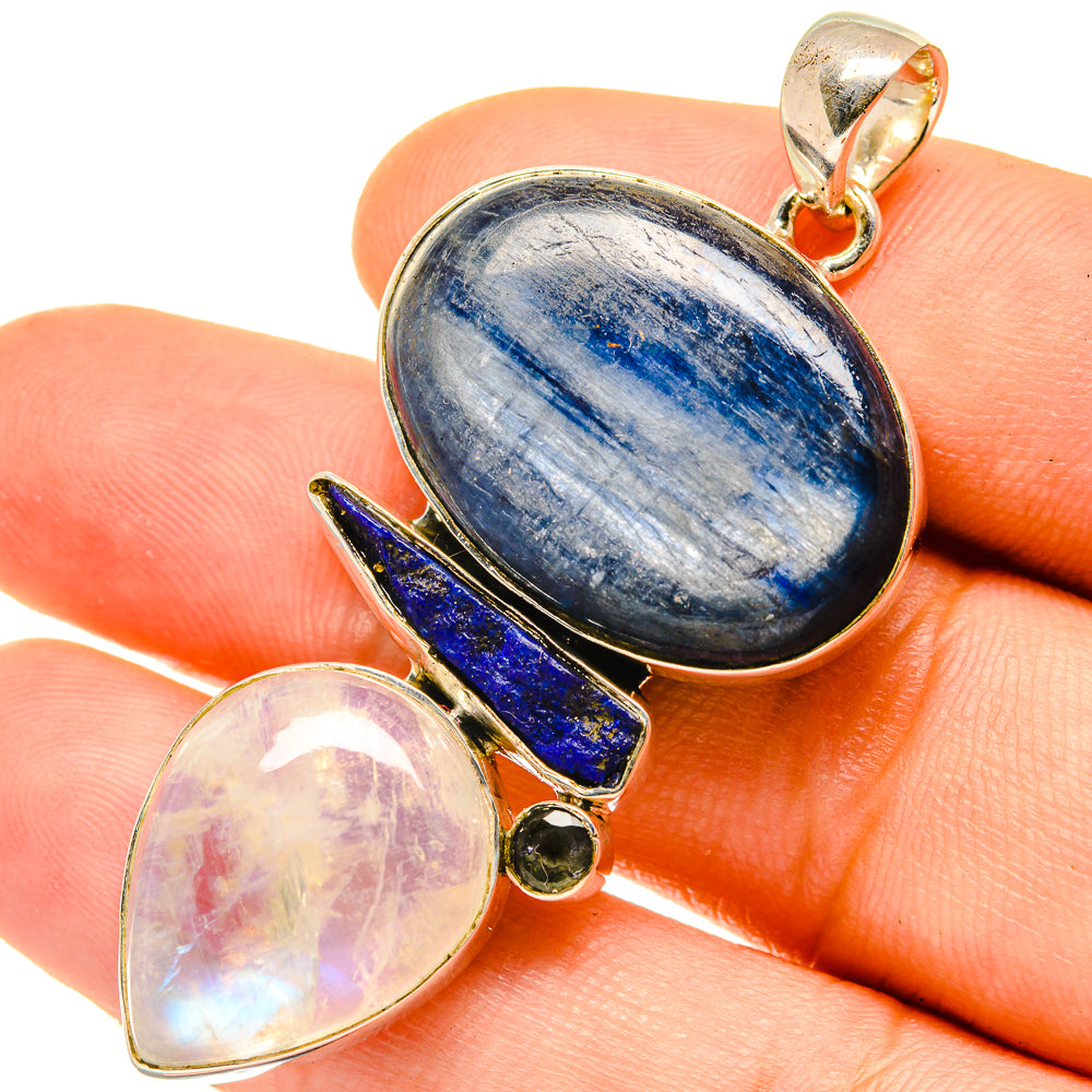Kyanite Pendants handcrafted by Anasilvercos - PD4787
