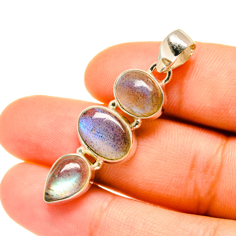 Labradorite Pendants handcrafted by Anasilvercos - PD4788