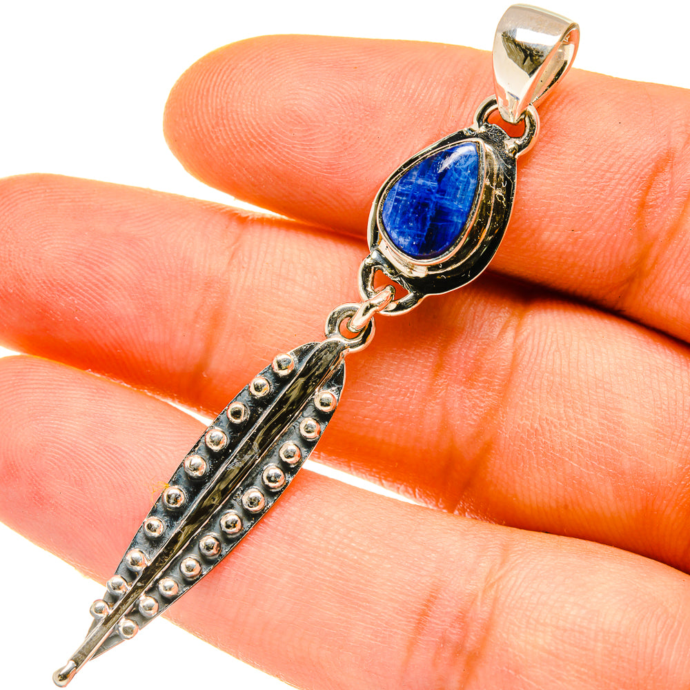 Kyanite Pendants handcrafted by Anasilvercos - PD4806