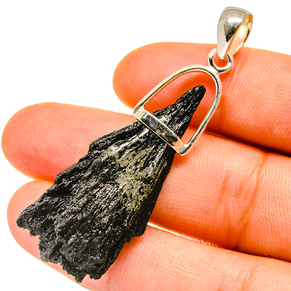 Tektite Pendants handcrafted by Anasilvercos - PD4809