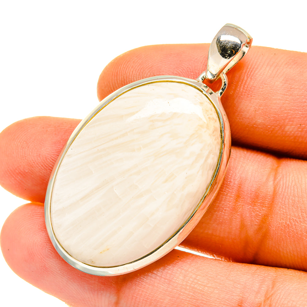Scolecite Pendants handcrafted by Anasilvercos - PD4820
