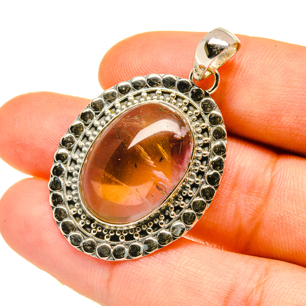 Ametrine Pendants handcrafted by Anasilvercos - PD4822