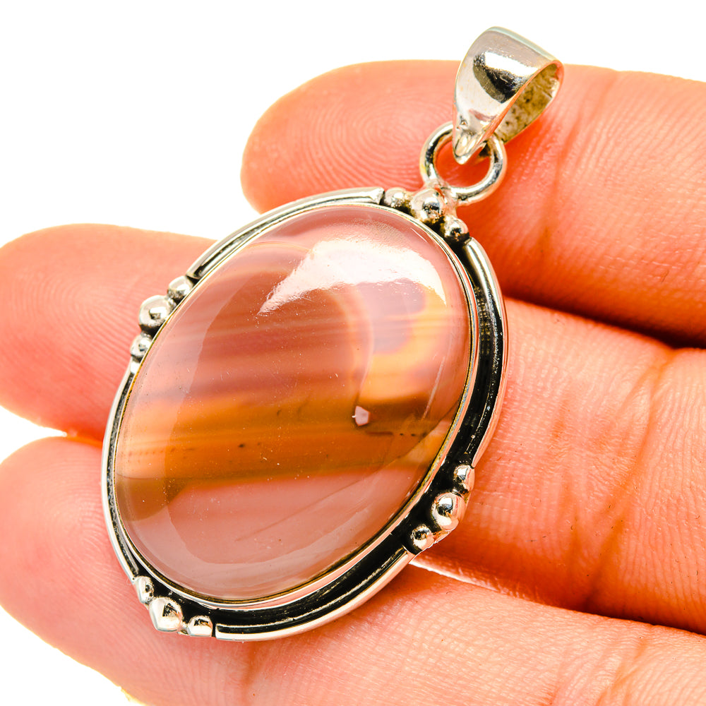 Mookaite Pendants handcrafted by Anasilvercos - PD4854