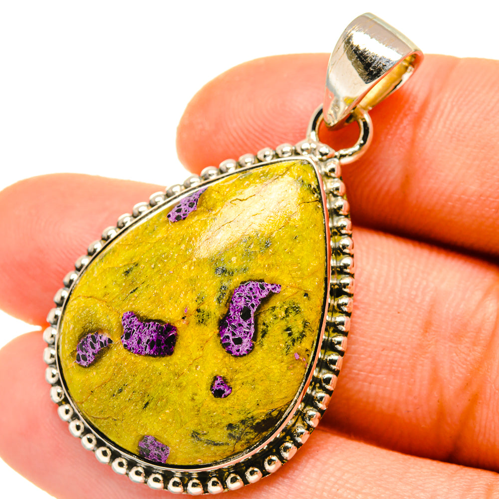 Atlantisite Pendants handcrafted by Anasilvercos - PD4856