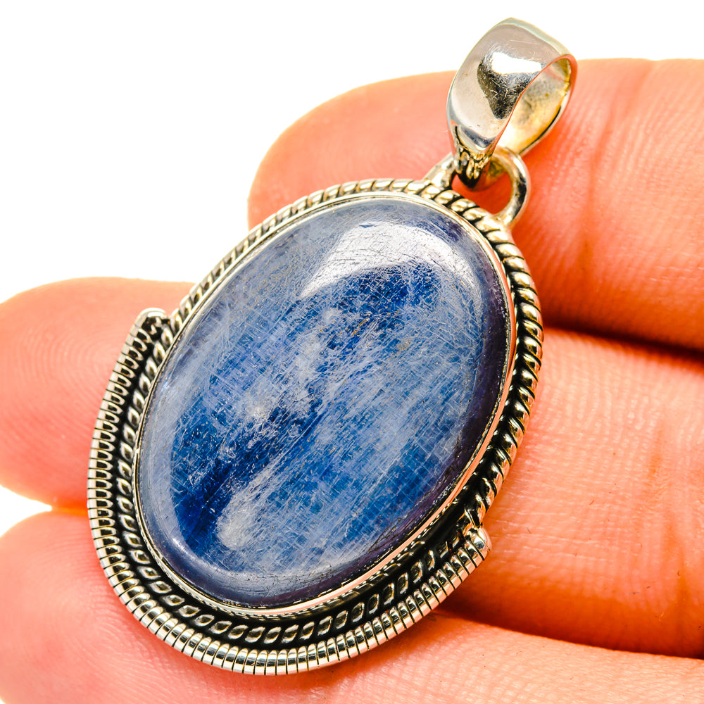 Kyanite Pendants handcrafted by Anasilvercos - PD4858