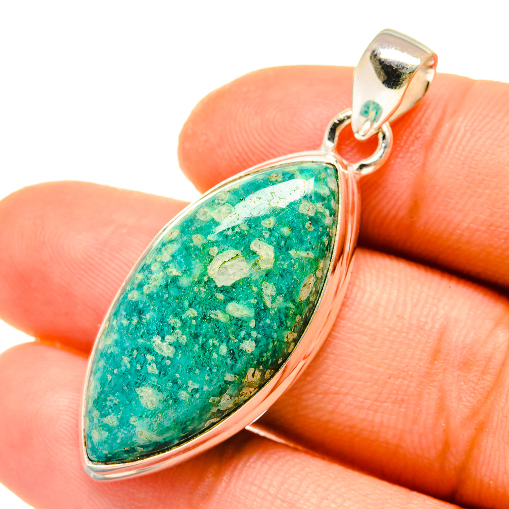 Amazonite Pendants handcrafted by Anasilvercos - PD4871