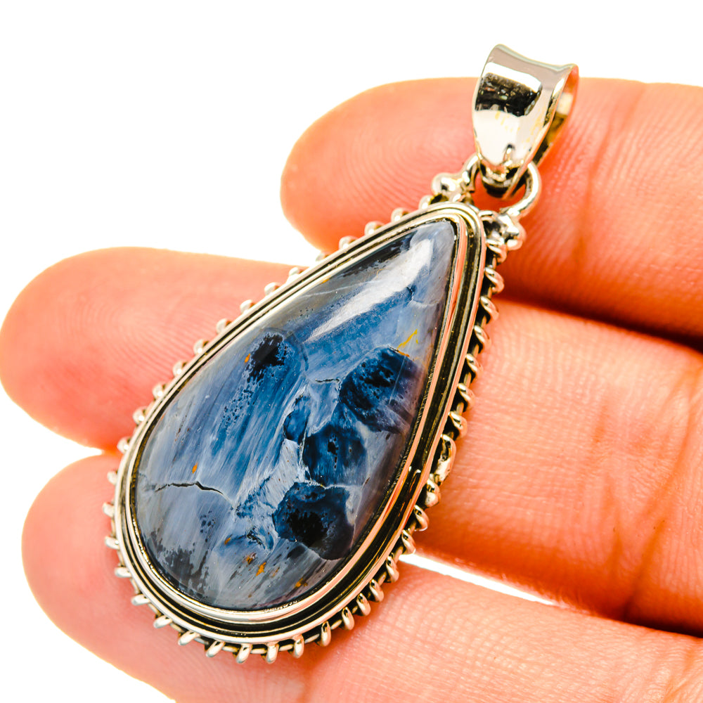 Pietersite Pendants handcrafted by Anasilvercos - PD4883