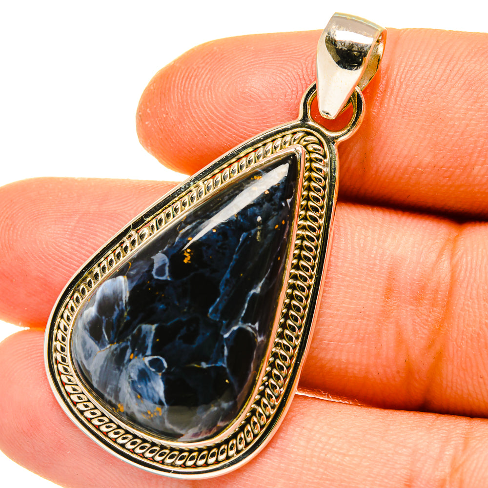 Pietersite Pendants handcrafted by Anasilvercos - PD4896