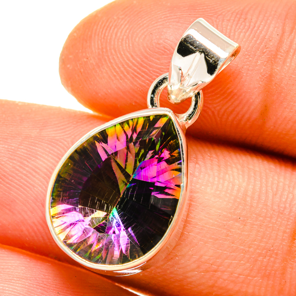 Mystic Topaz Pendants handcrafted by Anasilvercos - PD4921
