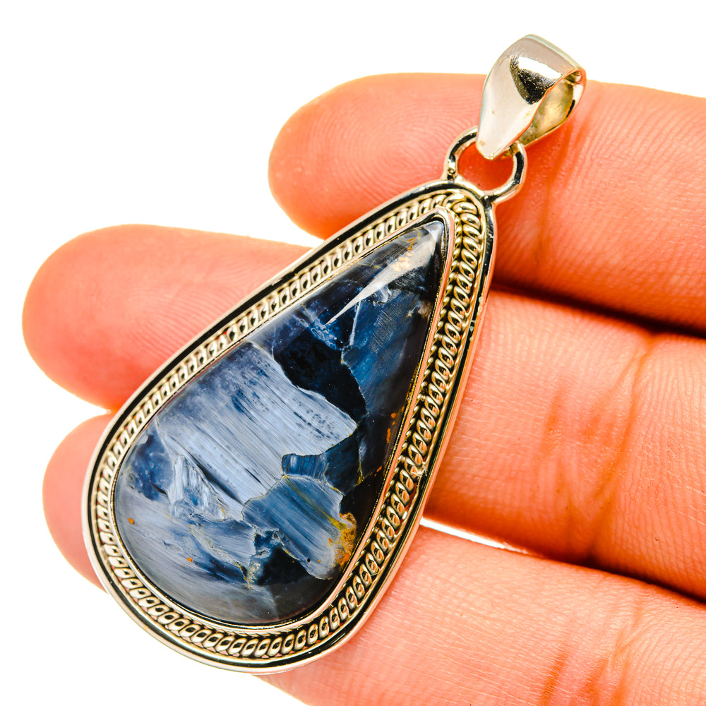 Pietersite Pendants handcrafted by Anasilvercos - PD4922