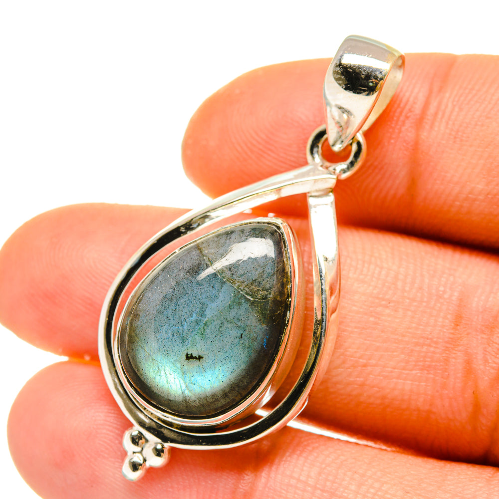 Labradorite Pendants handcrafted by Anasilvercos - PD4928