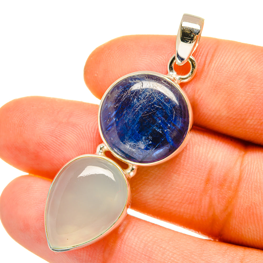 Kyanite Pendants handcrafted by Anasilvercos - PD4948