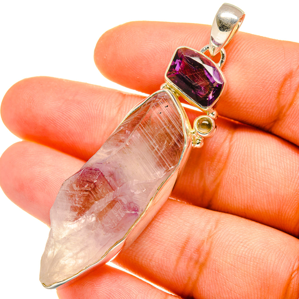 Ametrine Pendants handcrafted by Anasilvercos - PD4950