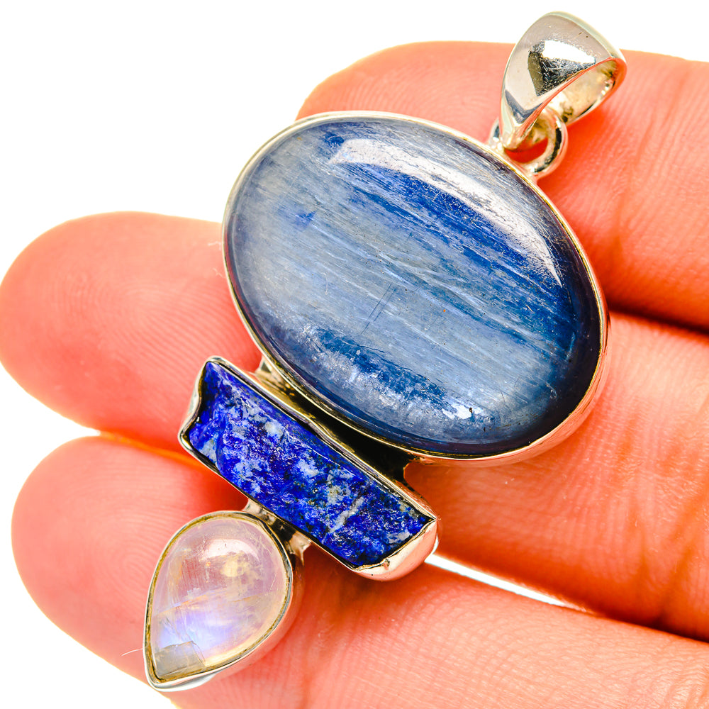 Kyanite Pendants handcrafted by Anasilvercos - PD4964