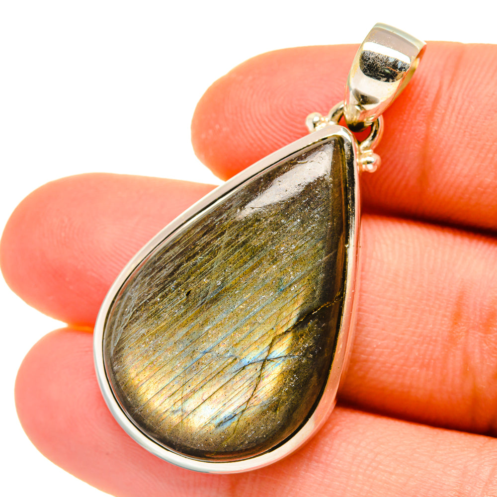 Labradorite Pendants handcrafted by Anasilvercos - PD4966