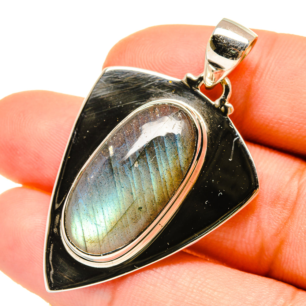 Labradorite Pendants handcrafted by Anasilvercos - PD4985