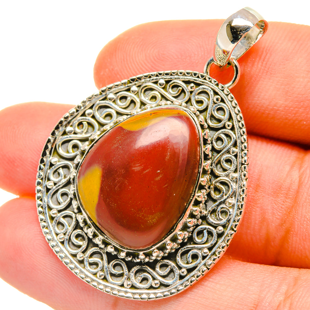 Mookaite Pendants handcrafted by Anasilvercos - PD4989