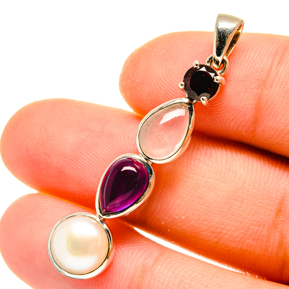Cultured Pearl Pendants handcrafted by Anasilvercos - PD4993