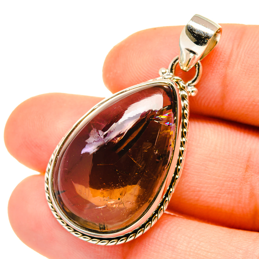 Ametrine Pendants handcrafted by Anasilvercos - PD5015