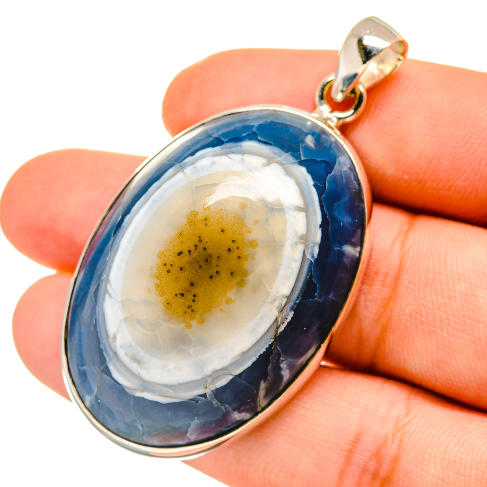 Owyhee Opal Pendants handcrafted by Anasilvercos - PD5026