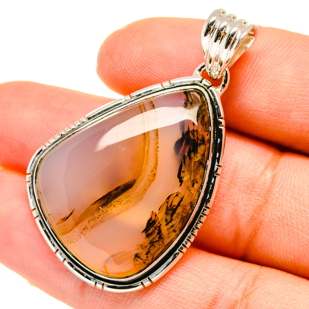 Montana Agate Pendants handcrafted by Anasilvercos - PD5037
