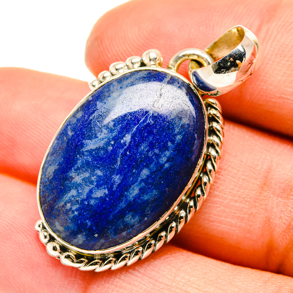 Sodalite Pendants handcrafted by Anasilvercos - PD5039