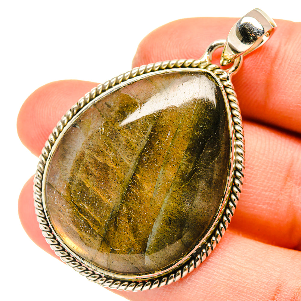 Labradorite Pendants handcrafted by Anasilvercos - PD5041