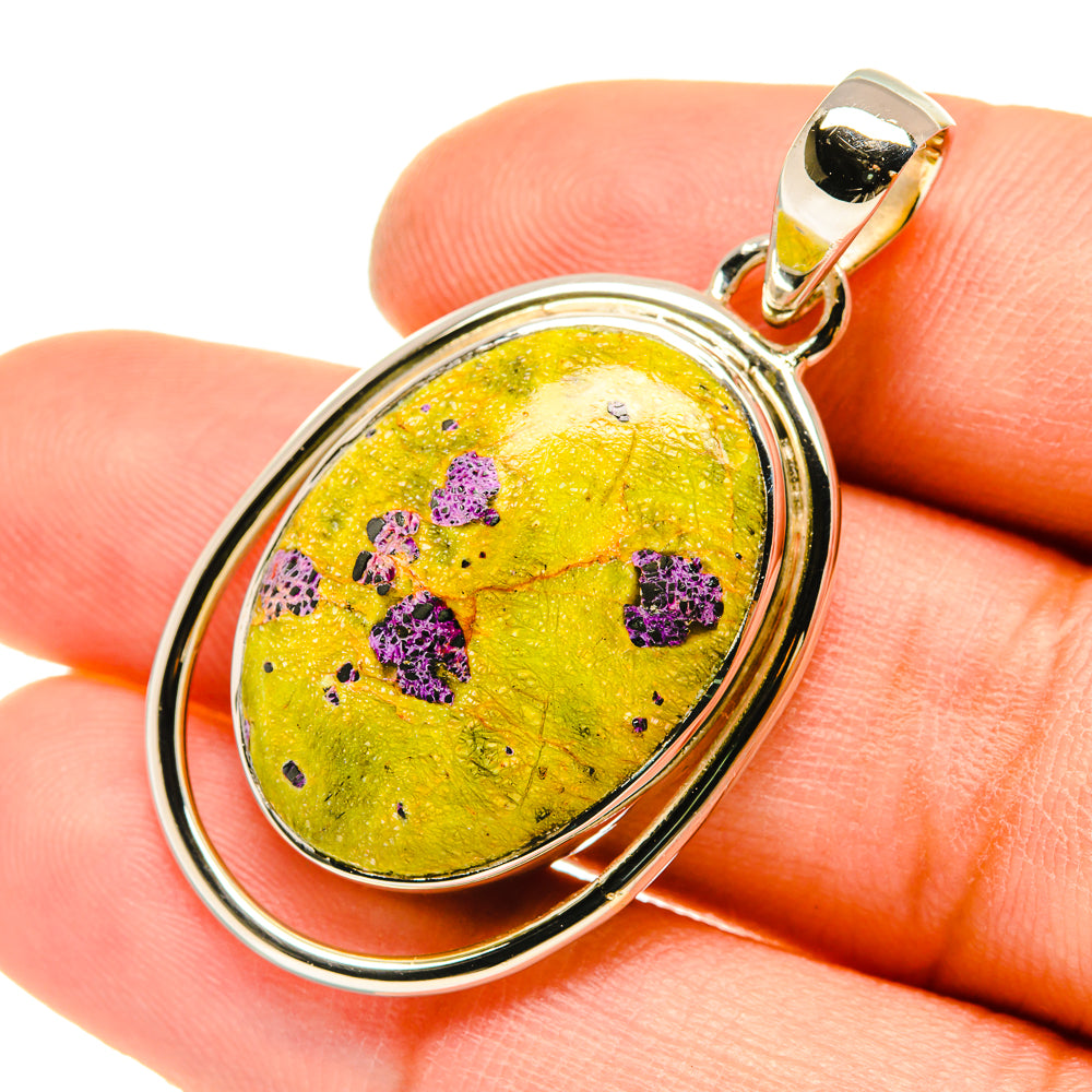 Atlantisite Pendants handcrafted by Anasilvercos - PD5049