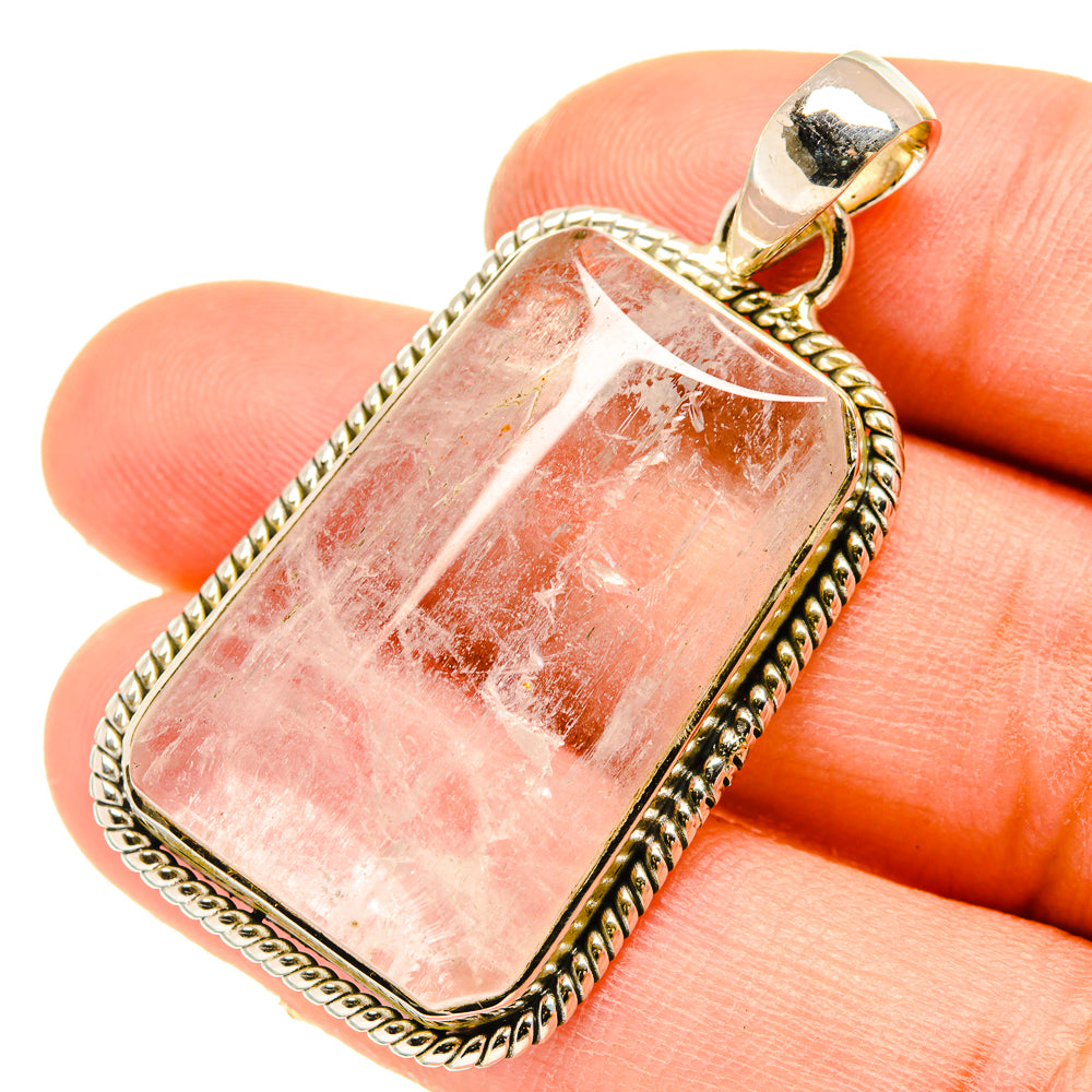Rainbow Moonstone Pendants handcrafted by Anasilvercos - PD5051