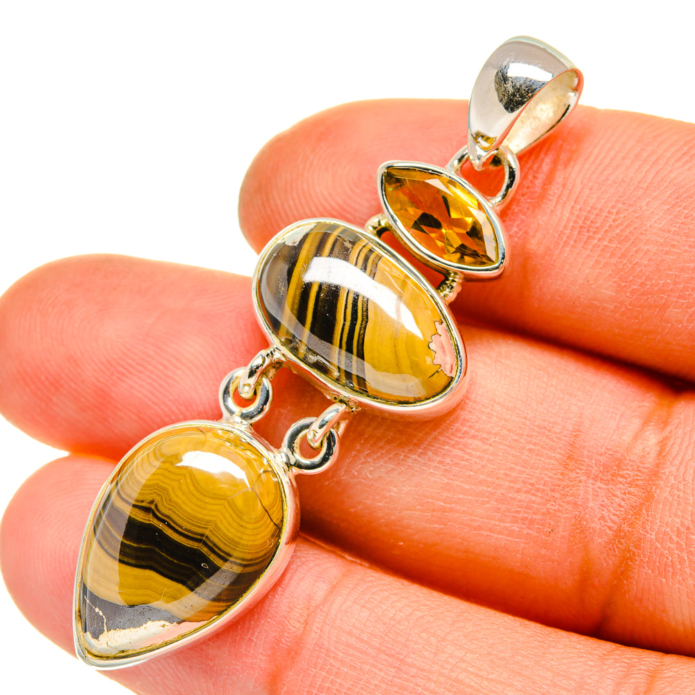 Schalenblende Pendants handcrafted by Anasilvercos - PD5070