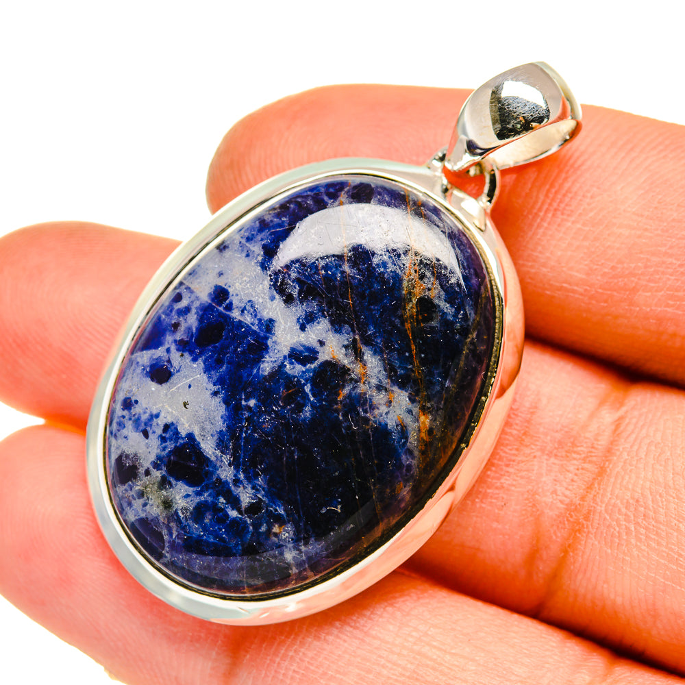 Sodalite Pendants handcrafted by Anasilvercos - PD5081