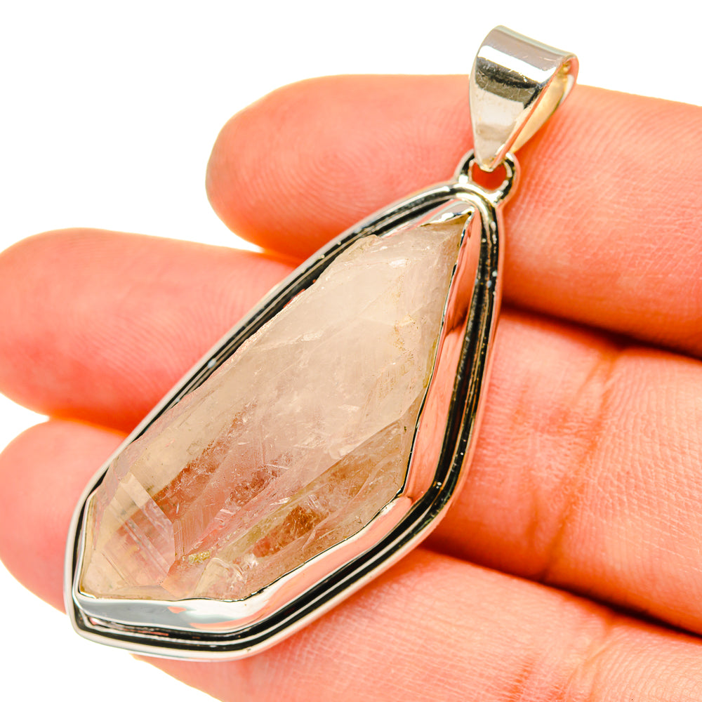Rainbow Moonstone Pendants handcrafted by Anasilvercos - PD5099