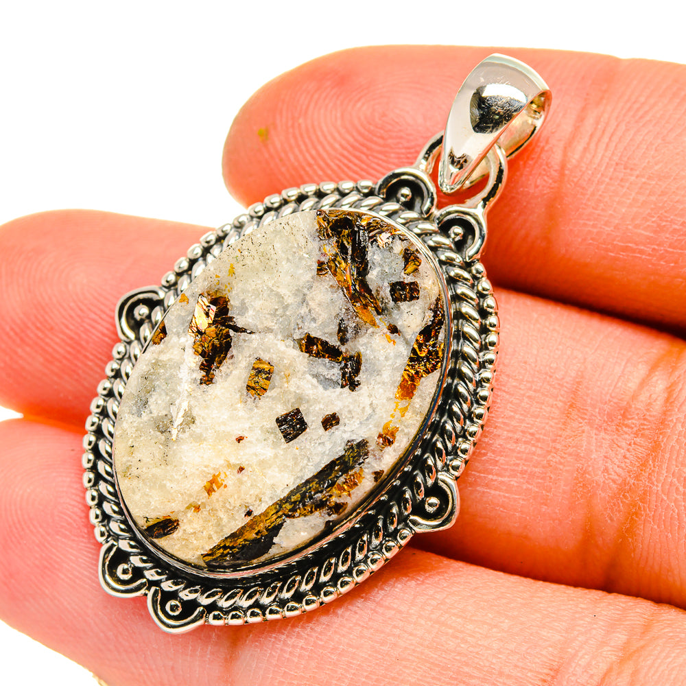 Astrophyllite Pendants handcrafted by Anasilvercos - PD5140