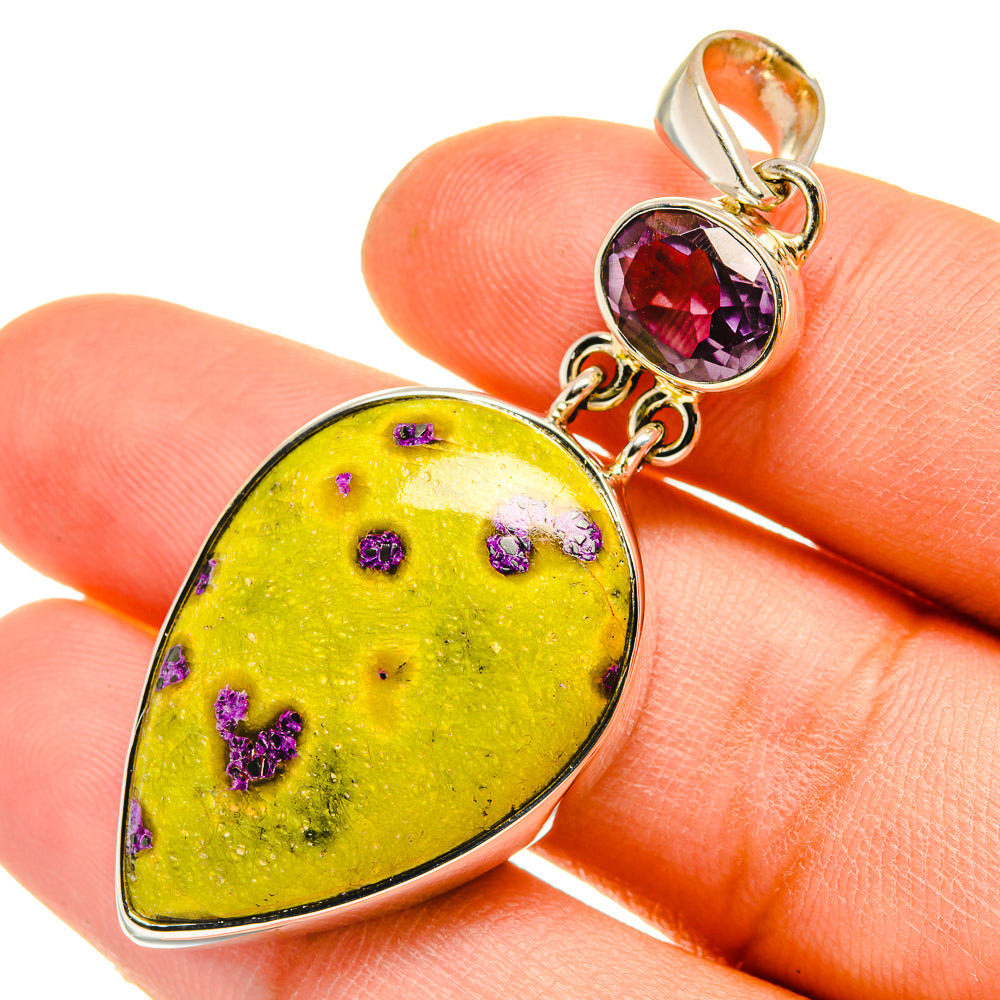 Atlantisite Pendants handcrafted by Anasilvercos - PD5147