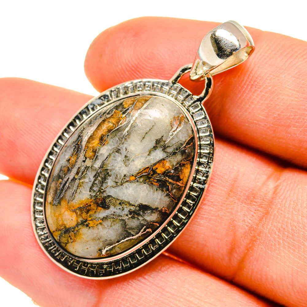 Astrophyllite Pendants handcrafted by Anasilvercos - PD5160