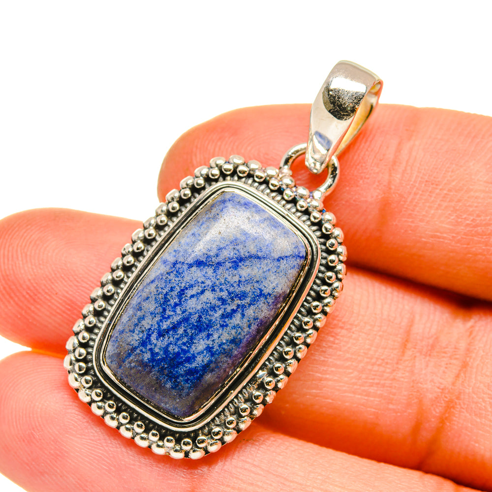 Sodalite Pendants handcrafted by Anasilvercos - PD5178